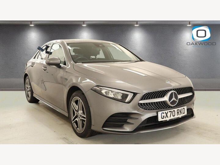 Mercedes-Benz A-CLASS 1.3 A250e 15.6kWh AMG Line 8G-DCT Euro 6 (s/s) 4dr