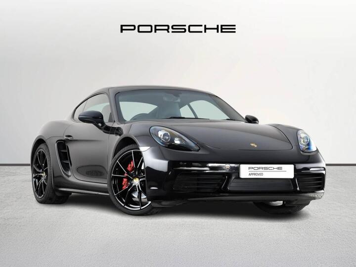 Porsche 718 Cayman 2.5T S PDK Euro 6 (s/s) 2dr