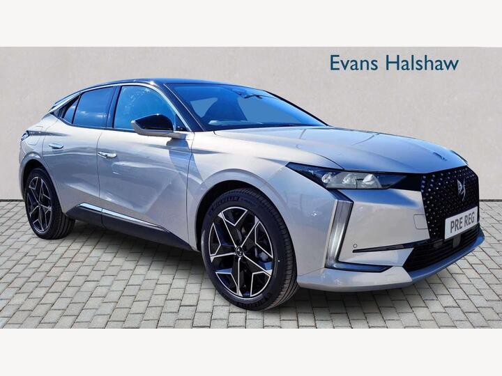 DS AUTOMOBILES DS 4 HATCHBACK 1.6 E-TENSE 12.4kWh Performance Line EAT8 Euro 6 (s/s) 5dr
