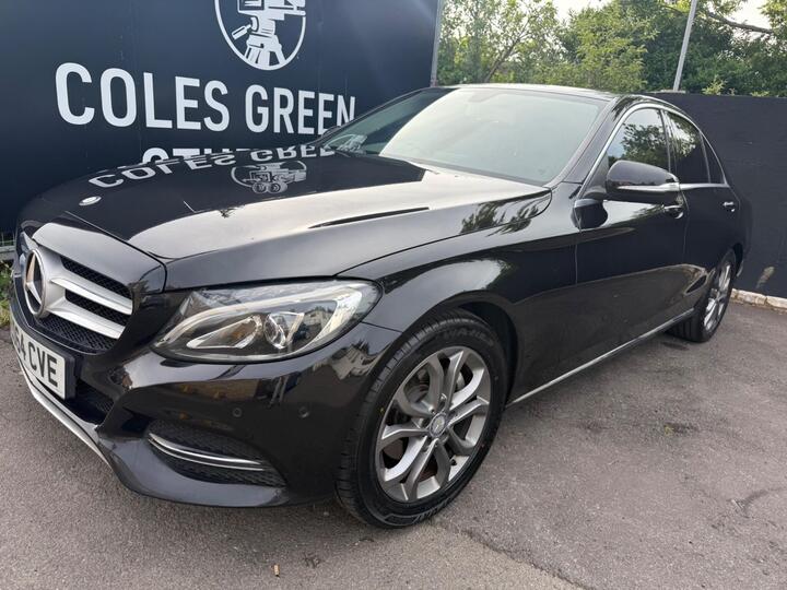 Mercedes-Benz C Class 2.0 C200 Sport (Premium) 7G-Tronic+ Euro 6 (s/s) 4dr