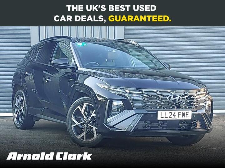 Hyundai TUCSON 1.6 T-GDi N Line S Euro 6 (s/s) 5dr Hyundai TUCSON 1.6 T-GDi N Line S Euro 6 (s/s) 5dr