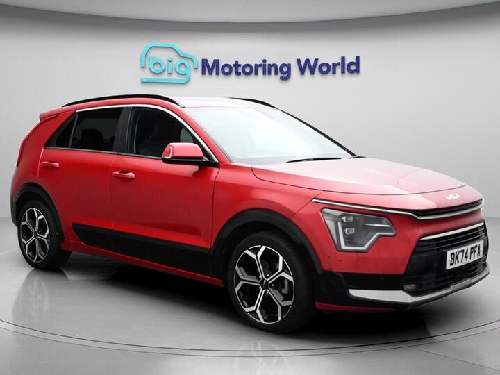 Kia Niro 1.6h GDi 3 DCT Euro 6 (s/s) 5dr
