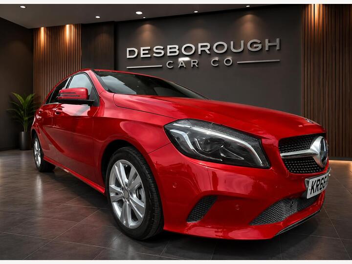 Mercedes-Benz A CLASS 2.1 A200d Sport (Premium) 7G-DCT Euro 6 (s/s) 5dr