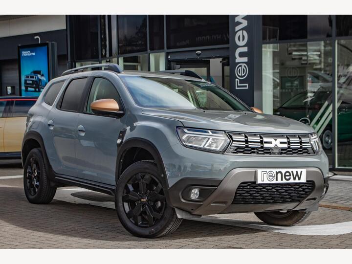 Dacia Duster 1.3 TCe EXTREME Euro 6 (s/s) 5dr