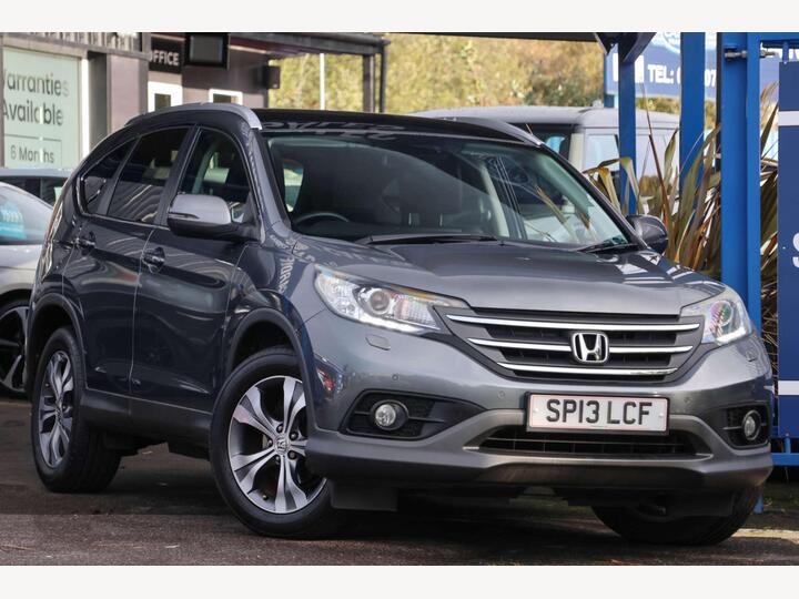 Honda CR-V 2.0 I-VTEC EX 4WD Euro 5 (s/s) 5dr