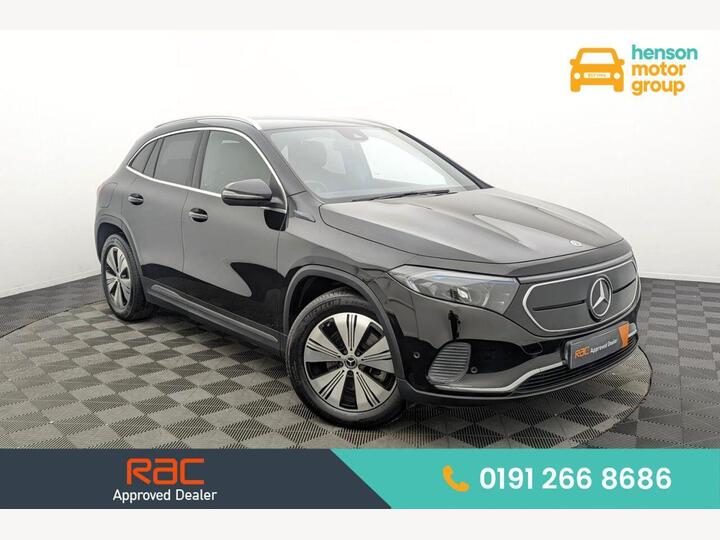Mercedes-Benz EQA EQA 250+ 70.5kWh Sport Auto 5dr Mercedes-Benz EQA EQA 250+ 70.5kWh Sport Auto 5dr
