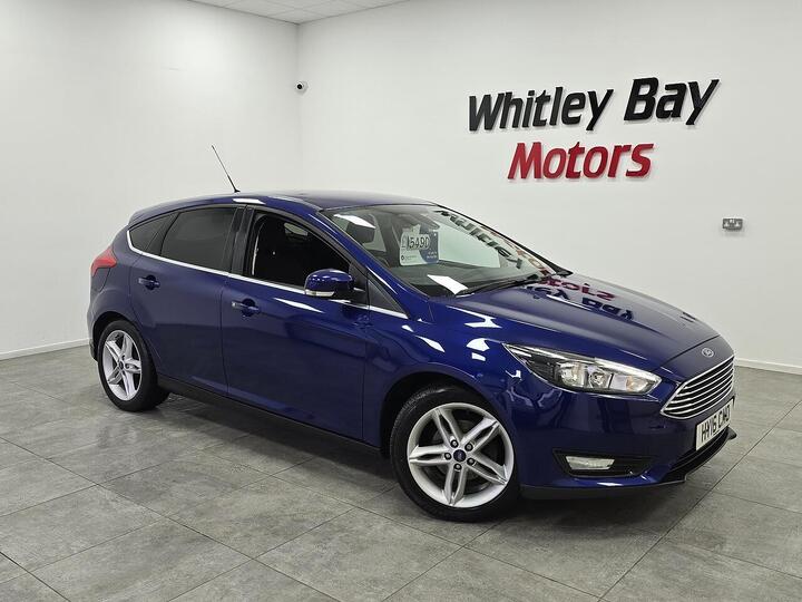 Ford Focus 1.0T EcoBoost Zetec Euro 6 (s/s) 5dr