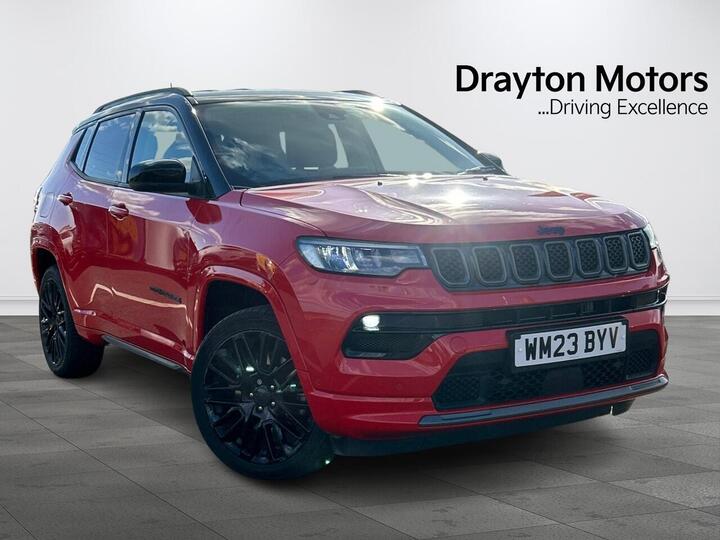 Jeep Compass 1.3 GSE T4 11.4kWh S Auto 4xe Euro 6 (s/s) 5dr Jeep Compass 1.3 GSE T4 11.4kWh S Auto 4xe Euro 6 (s/s) 5dr