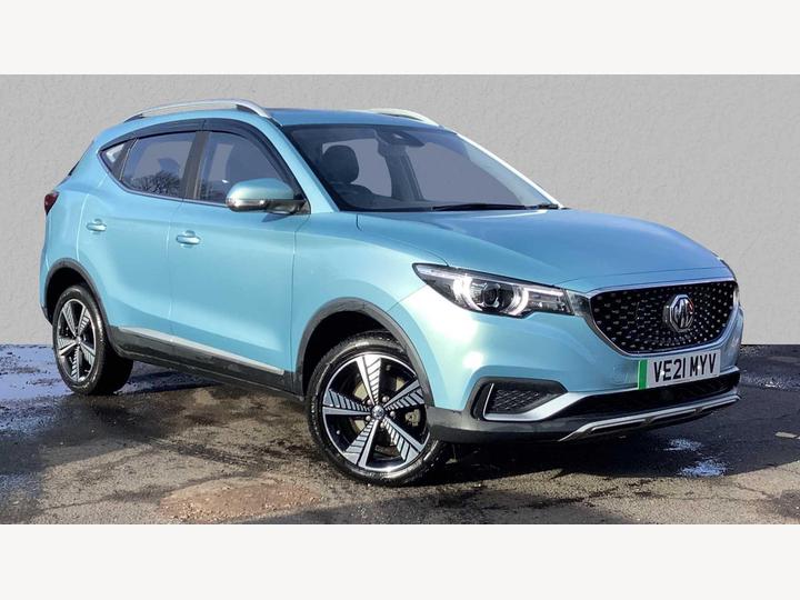 MG Zs 44.5kWh Exclusive Auto 5dr