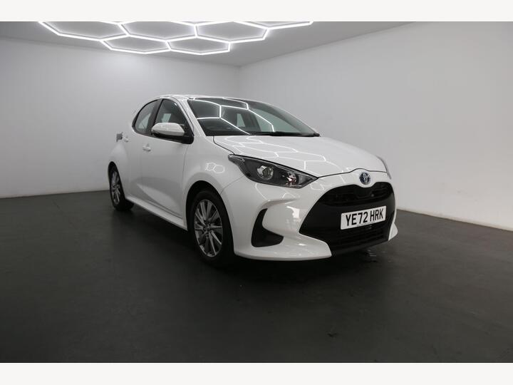 Toyota Yaris 1.5 VVT-h Icon E-CVT Euro 6 (s/s) 5dr