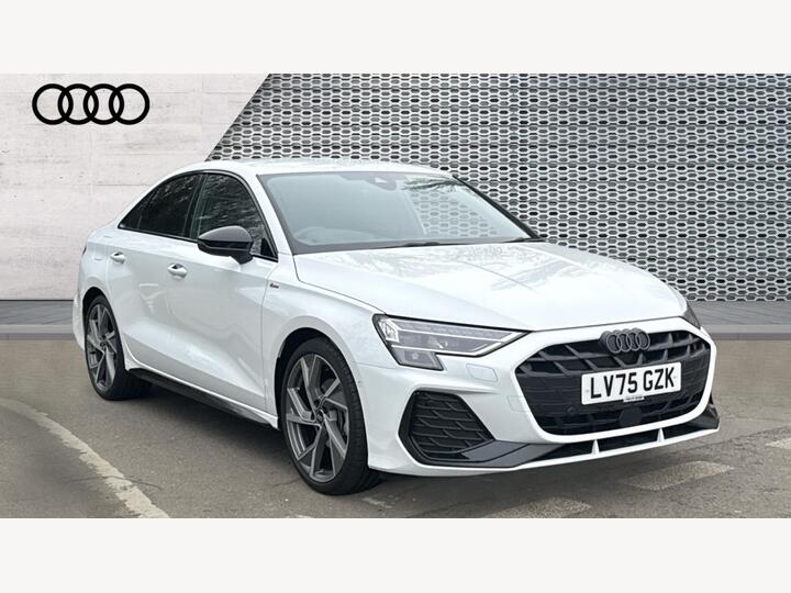 Audi A3 1.5 TFSI 35 Black Edition S Tronic Euro 6 (s/s) 4dr