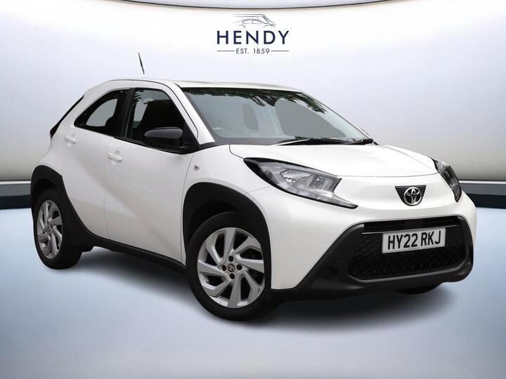 Toyota AYGO X 1.0 VVT-i Pure Euro 6 (s/s) 5dr