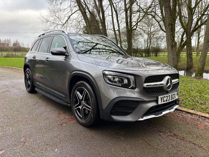 Mercedes-Benz GLB 1.3 GLB200 MHEV AMG Line (Premium) 7G-DCT Euro 6 (s/s) 5dr