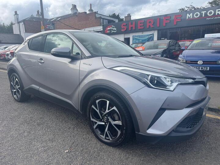 Toyota C-HR 1.8 VVT-h Design CVT Euro 6 (s/s) 5dr