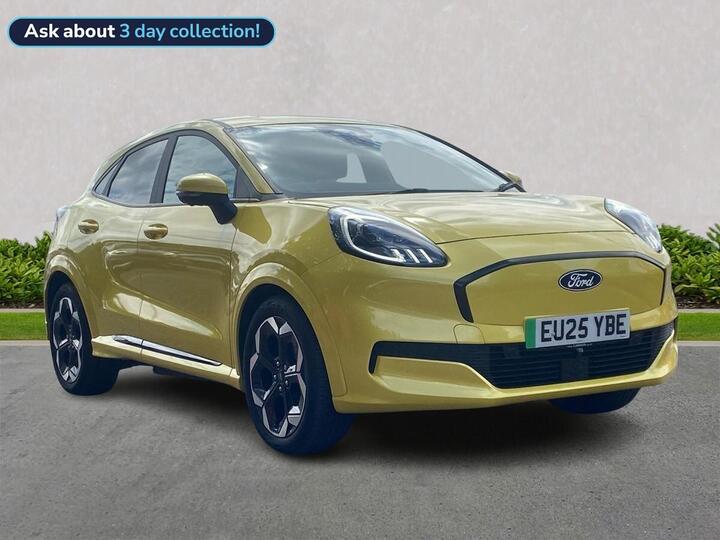 Ford PUMA Standard Range 43kWh Premium Auto 5dr