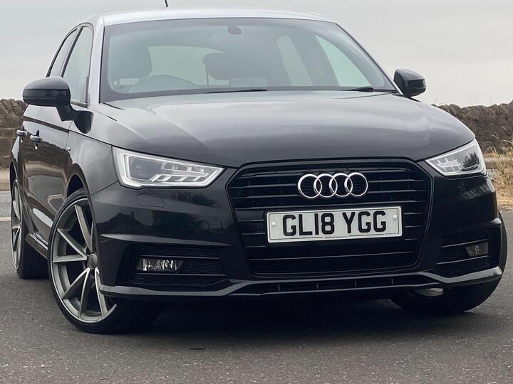 Audi A1 1.4 TFSI Black Edition Sportback S Tronic Euro 6 (s/s) 5dr (Nav)