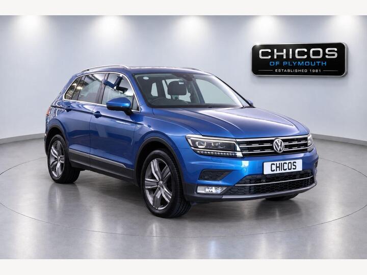 Volkswagen TIGUAN 2.0 TDI BlueMotion Tech SEL 4Motion Euro 6 (s/s) 5dr