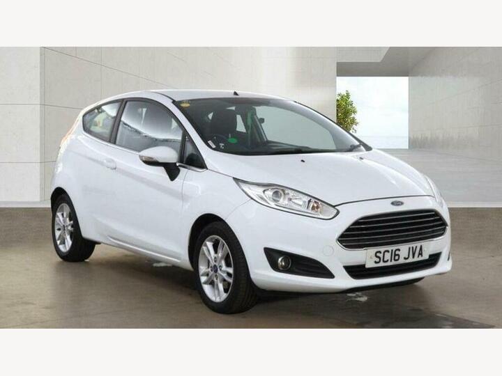 Ford Fiesta 1.25 Zetec Euro 6 3dr