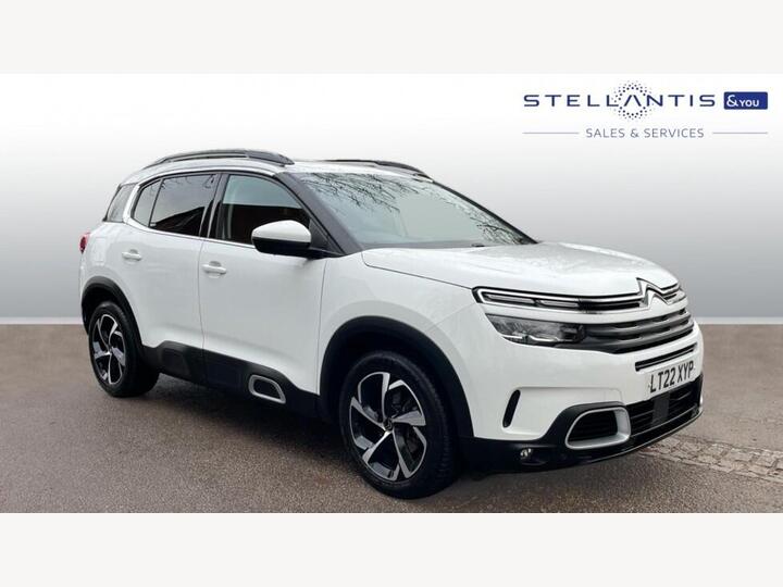 Citroen C5 Aircross 1.2 PureTech Shine Euro 6 (s/s) 5dr