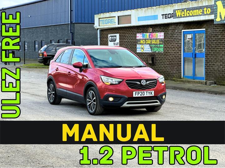 Vauxhall Crossland X 1.2 Elite Nav Euro 6 (s/s) 5dr