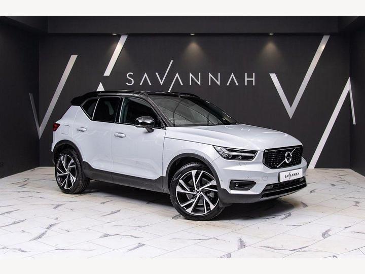 Volvo XC40 1.5h T5 Twin Engine Recharge 10.7kWh R-Design Pro Auto Euro 6 (s/s) 5dr