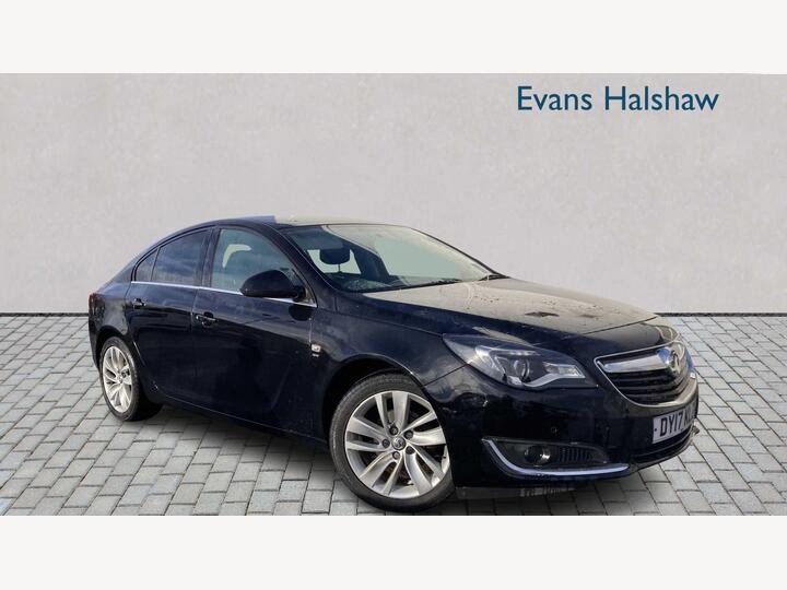 Vauxhall Insignia 1.4i Turbo SRi Nav Euro 6 (s/s) 5dr Vauxhall Insignia 1.4i Turbo SRi Nav Euro 6 (s/s) 5dr