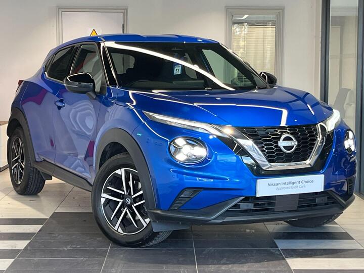 Nissan Juke 1.0 DIG-T N-Connecta DCT Auto Euro 6 (s/s) 5dr