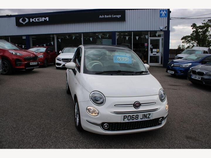 Fiat 500 1.2 Lounge Euro 6 (s/s) 3dr