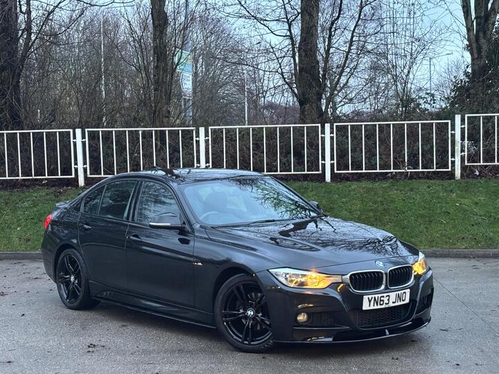 BMW 3 Series 2.0 318d M Sport Euro 5 (s/s) 4dr