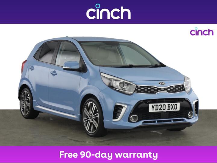Kia Picanto 1.25 GT-Line Euro 6 (s/s) 5dr