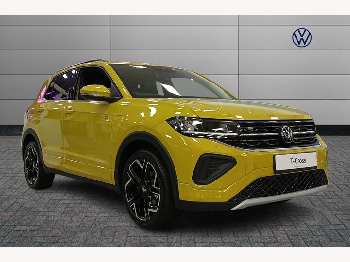 Volkswagen T-Cross 1.5 TSI EVO R-Line DSG Euro 6 (s/s) 5dr