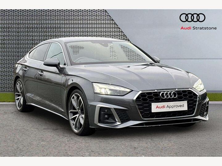 Audi A5 2.0 TDI 35 S Line Sportback S Tronic Euro 6 (s/s) 5dr