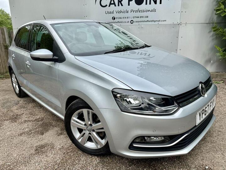 Volkswagen POLO 1.2 TSI Match Edition DSG Euro 6 (s/s) 5dr
