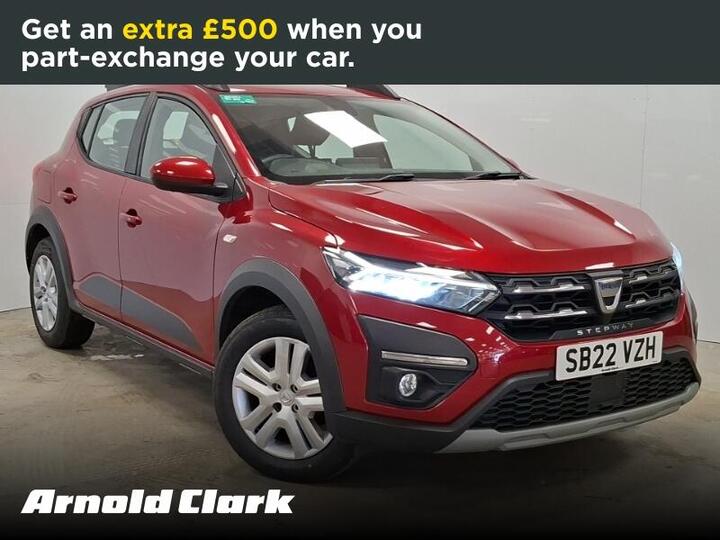 Dacia Sandero Stepway 1.0 TCe Comfort CVT Euro 6 (s/s) 5dr