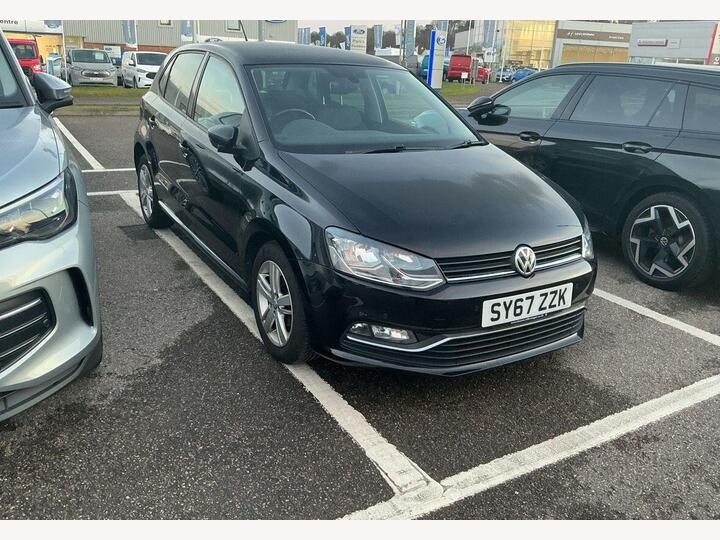 Volkswagen Polo 1.0 Match Edition Euro 6 (s/s) 5dr