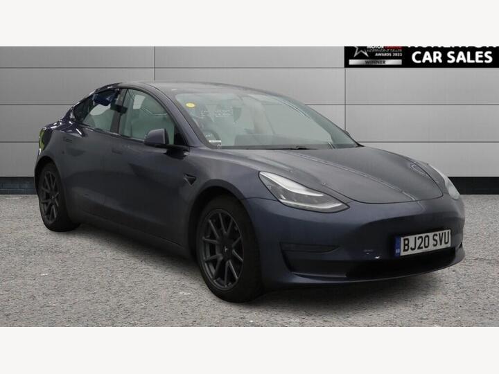 Tesla Model 3 (Dual Motor) Long Range Auto 4WDE 4dr