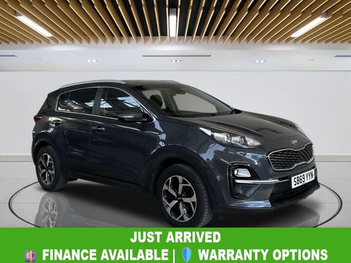 Kia SPORTAGE 1.6 CRDi EcoDynamics+ 2 Euro 6 (s/s) 5dr