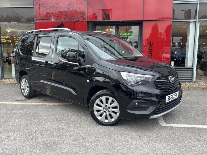 Vauxhall Combo Life 1.5 Turbo D Elite XL MPV Auto Euro 6 (s/s) 5dr Vauxhall Combo Life 1.5 Turbo D Elite XL MPV Auto Euro 6 (s/s) 5dr