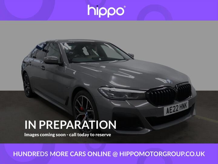 BMW 5 Series 2.0 530e 12kWh M Sport Steptronic XDrive Euro 6 (s/s) 4dr