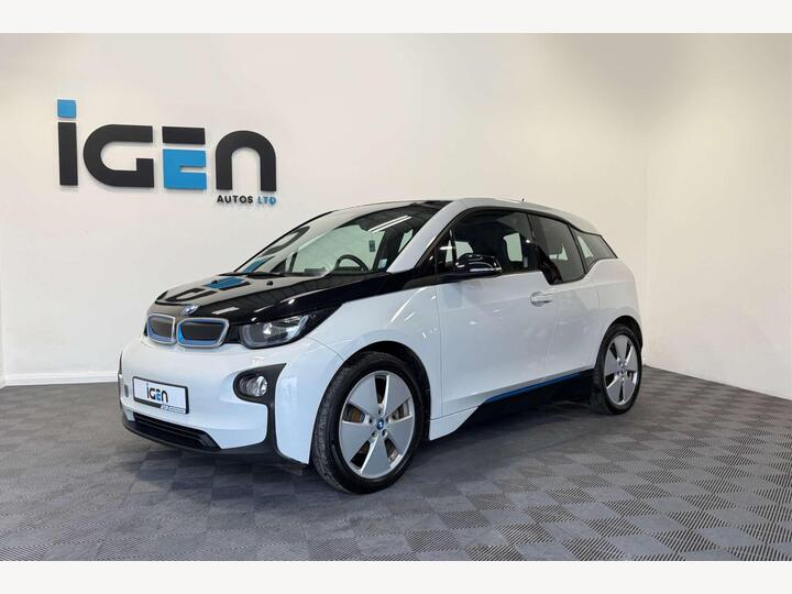 BMW I3 33kWh Auto Euro 6 (s/s) 5dr (Range Extender)