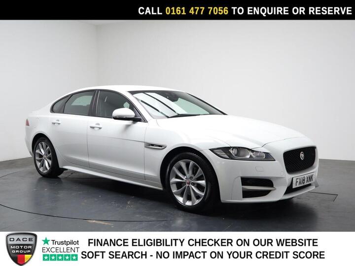 Jaguar XF 2.0i R-Sport Auto Euro 6 (s/s) 4dr