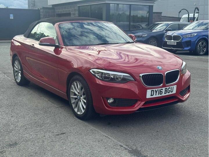BMW 2 SERIES 1.5 218i SE Euro 6 (s/s) 2dr