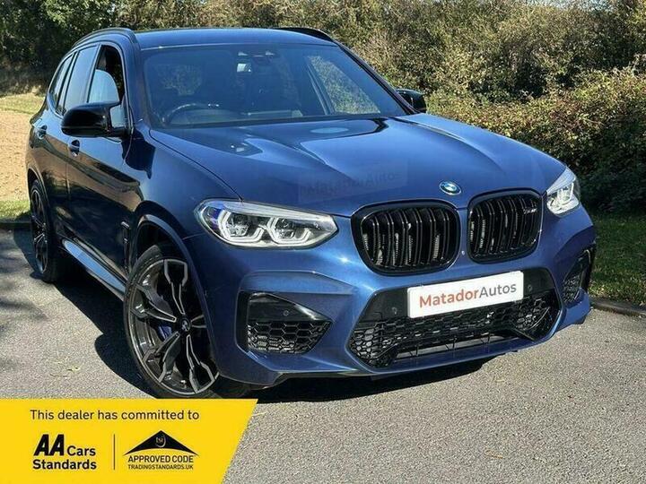 BMW X3 M 3.0i Competition Auto XDrive Euro 6 (s/s) 5dr