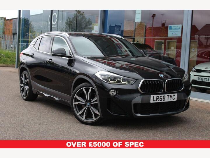 BMW X2 2.0 20d M Sport X Auto XDrive Euro 6 (s/s) 5dr
