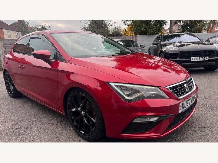 SEAT Leon 1.4 TSI FR Technology Sport Coupe Euro 6 (s/s) 3dr