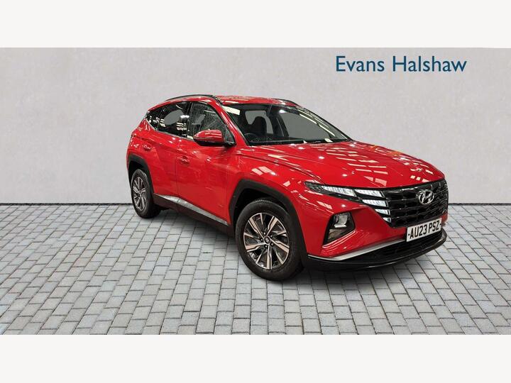 Hyundai TUCSON ESTATE 1.6 T-GDi SE Connect Euro 6 (s/s) 5dr
