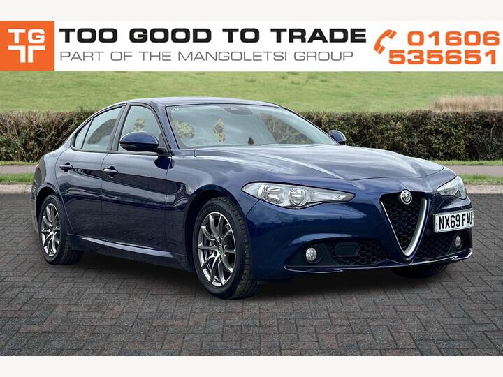Alfa Romeo Giulia 2.0T Super Auto Euro 6 (s/s) 4dr