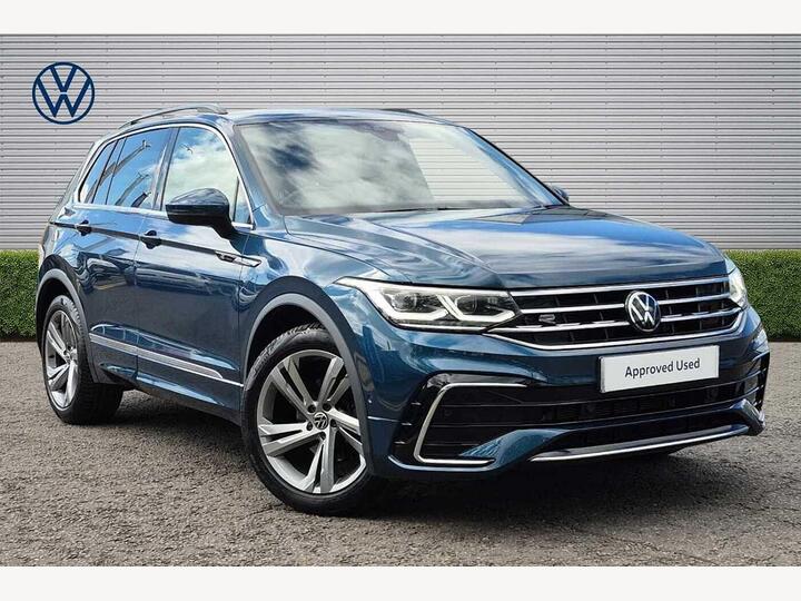 Volkswagen Tiguan 1.5 TSI R-Line Edition DSG Euro 6 (s/s) 5dr