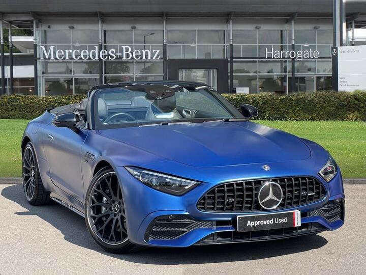 Mercedes-Benz SL 2.0 SL43 AMG (Premium Plus) SpdS MCT Euro 6 (s/s) 2dr Mercedes-Benz SL 2.0 SL43 AMG (Premium Plus) SpdS MCT Euro 6 (s/s) 2dr