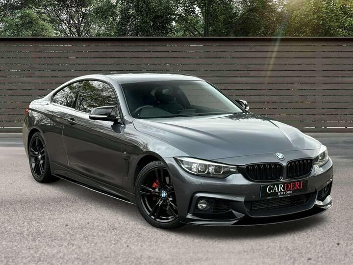 BMW 4 SERIES 2.0 420d M Sport Auto Euro 6 (s/s) 2dr
